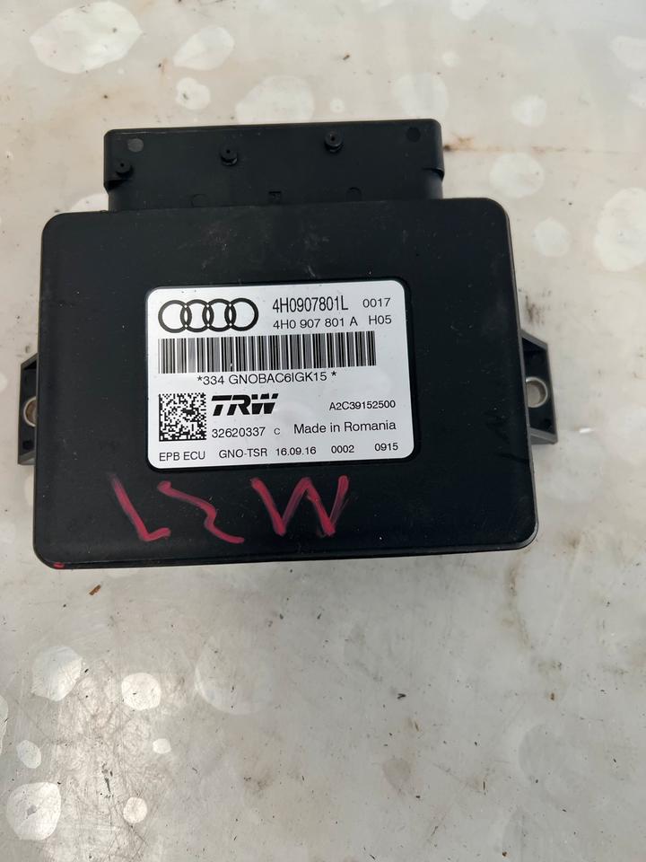 Audi A8 4H Steuergerät Feststellbremse 4H0907801L – Bild 2