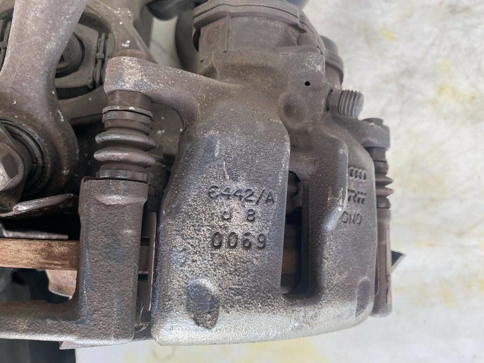 Audi A4 B8 8K Allrad Quattro Achsschenkel Radnabe Hinten Links – Bild 6