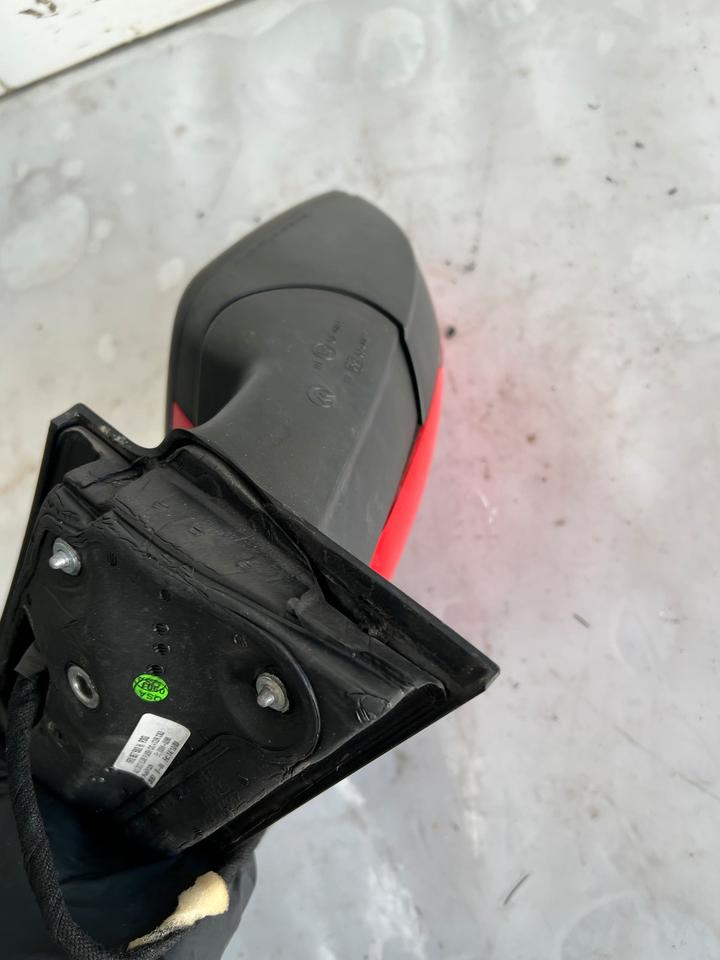 VW Polo 6r Außenspiegel Spiegel Rechts LP3G – Bild 8