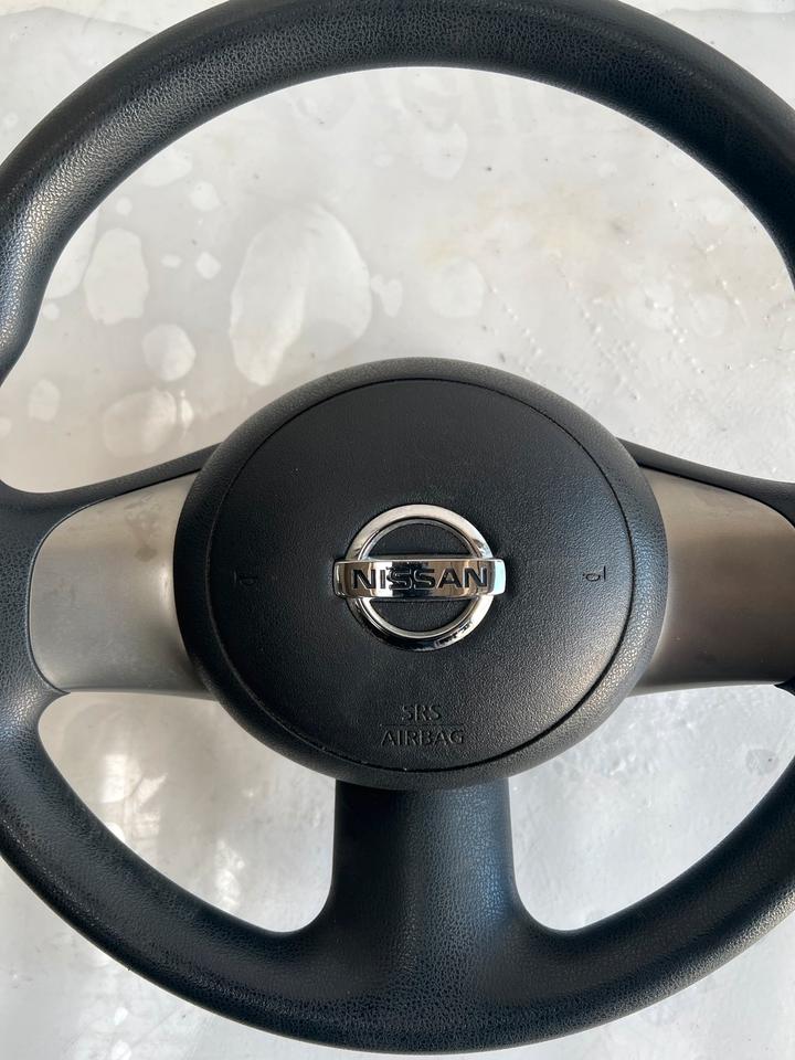Nissan Micra K13 Lenkrad Airbag Fahrerairbag Lenkradairbag – Bild 2