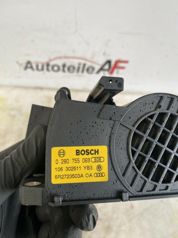 VW Audi Seat Skoda Automatik Gaspedal Pedal 6R2723503A – Bild 5
