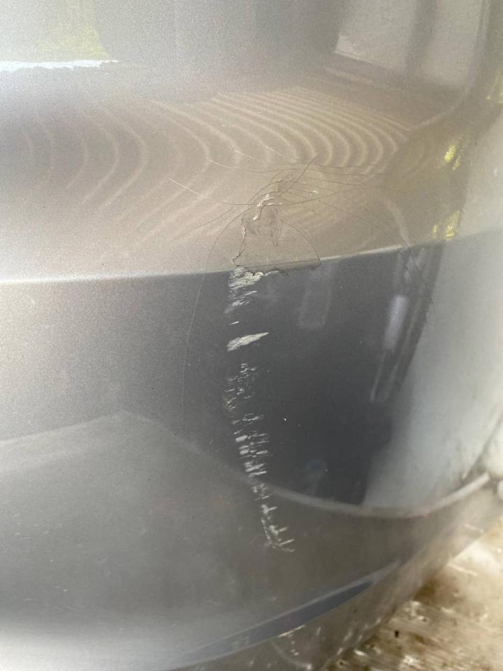 Audi A3 8P Facelift S Line Stoßstange Heckschürze Hinten LX7V – Bild 14