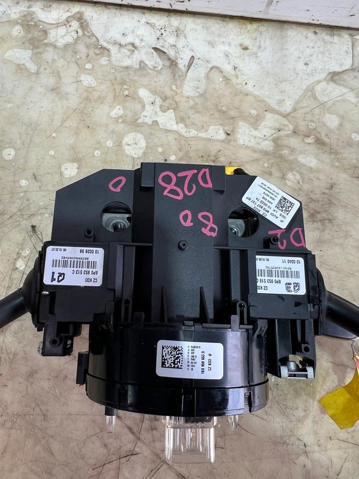 Audi A3 8P Lenkstock Blinker Schleifring 8P0953549F – Bild 4