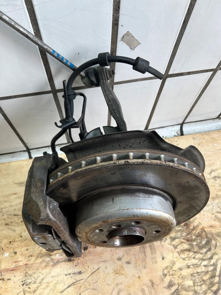 BMW 6er E63 E64 4.4 Achsschenkel Radnabe Bremssattel Vorne – Bild 4