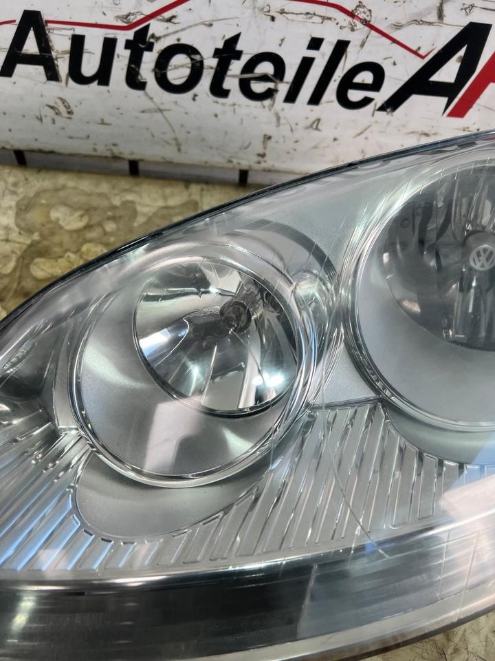 VW Golf 5 V Frontscheinwerfer Scheinwerfer Vorne Rechts Links – Bild 3