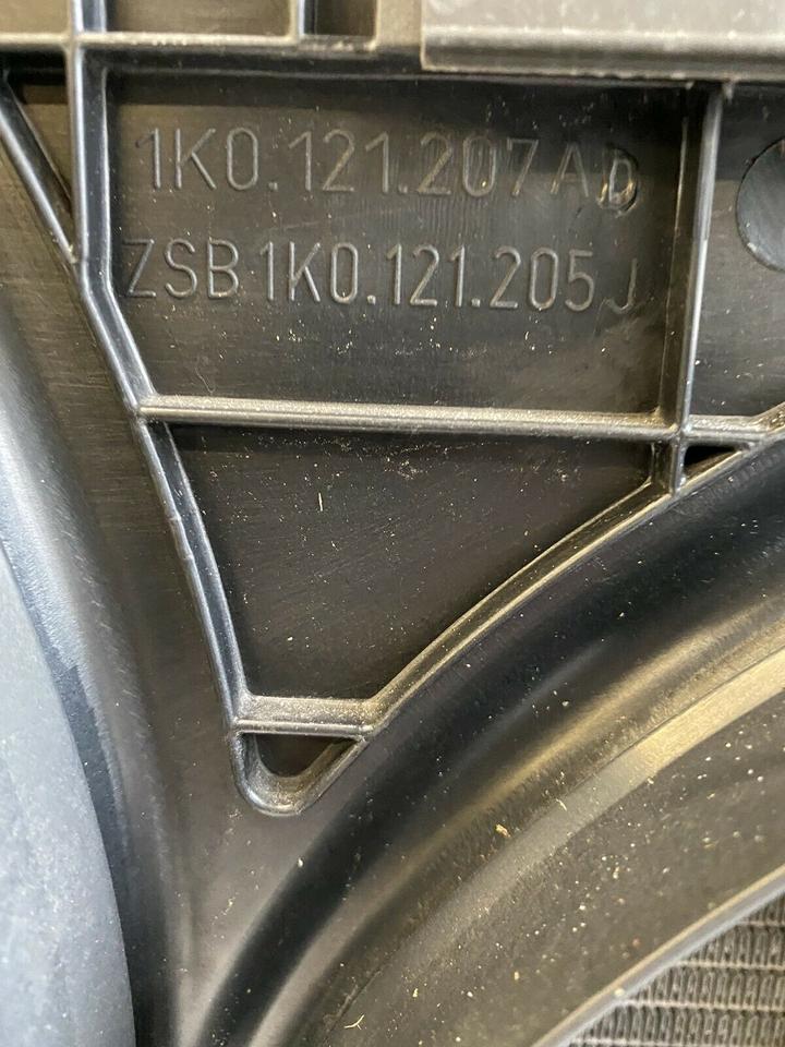 VW Golf 5 V 2.0 TFSI Klimakühler Kühler Lüfter Kondensator 200PS – Bild 6