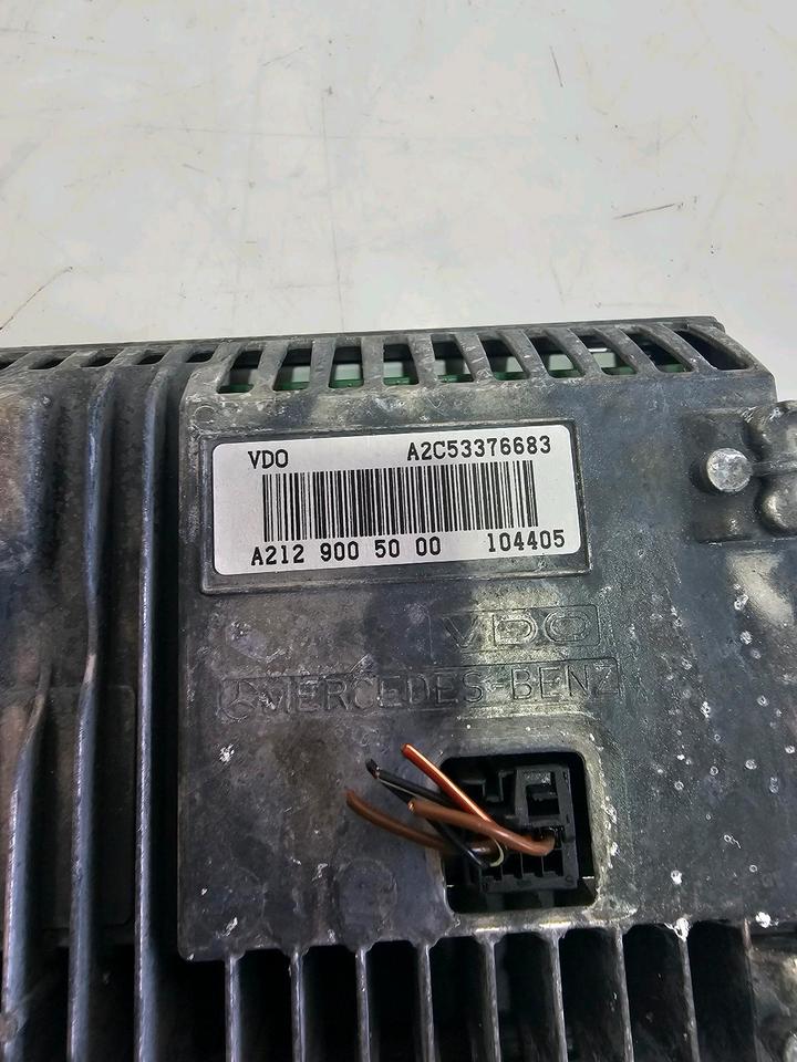 Mercedes E-Klasse W212 Display Bildschirm Navi A212900500 – Bild 5