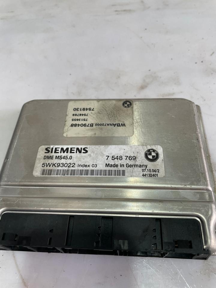 BMW 5er E60 E61 Motorsteuergerät Steuergerät 7548769 – Bild 3