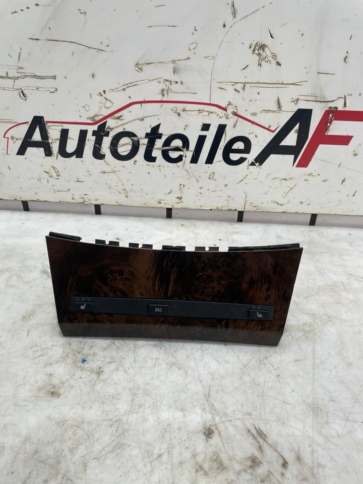 BMW 5er E60 E61 Schaltzentrum Mittelkonsole Schalter 6949445