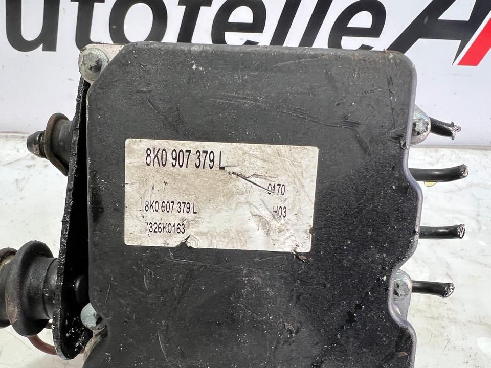 Audi A4 B8 8K ABS Block Steuergerät Hydraulikblock 8K0907379L – Bild 3