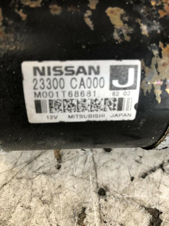 Nissan Murano Z50 3.5 Anlasser Starter 23300CA000 – Bild 5