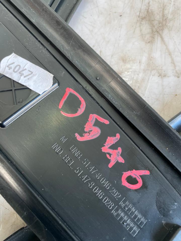 BMW 7er F01 F02 Leisten Einstiegsleiste Zierleisten 8046292 – Bild 7