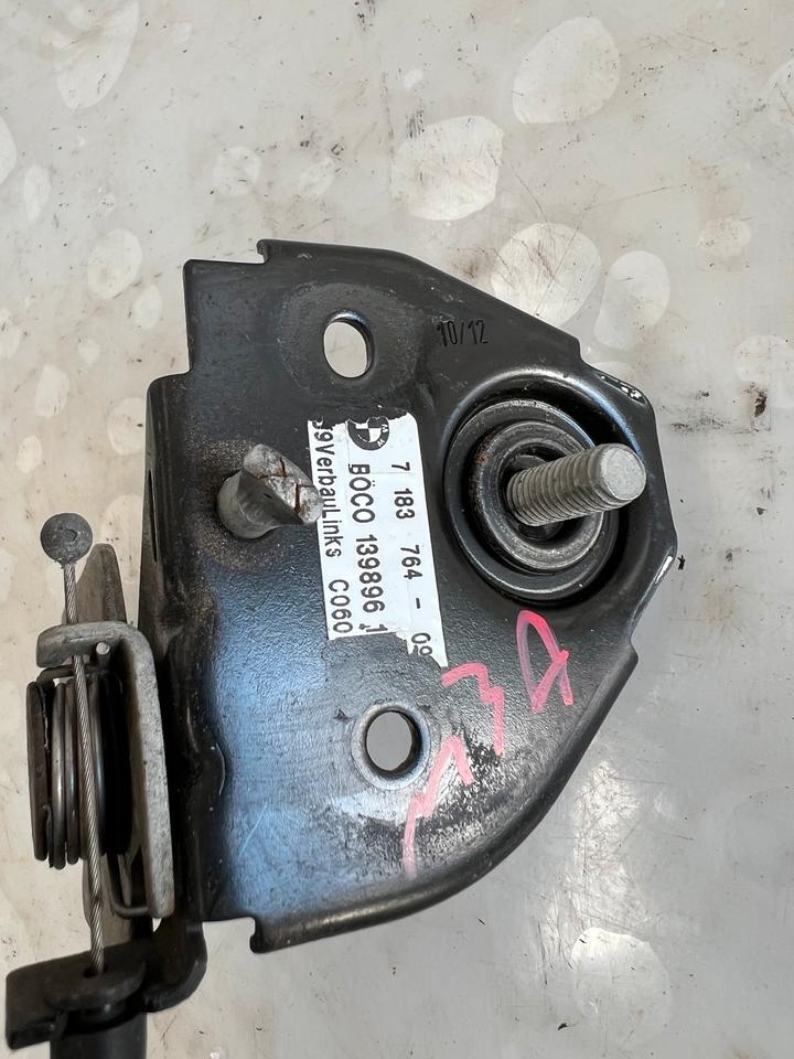 BMW 5er F10 F11 Motorhaubenöffner 7183763 – Bild 8
