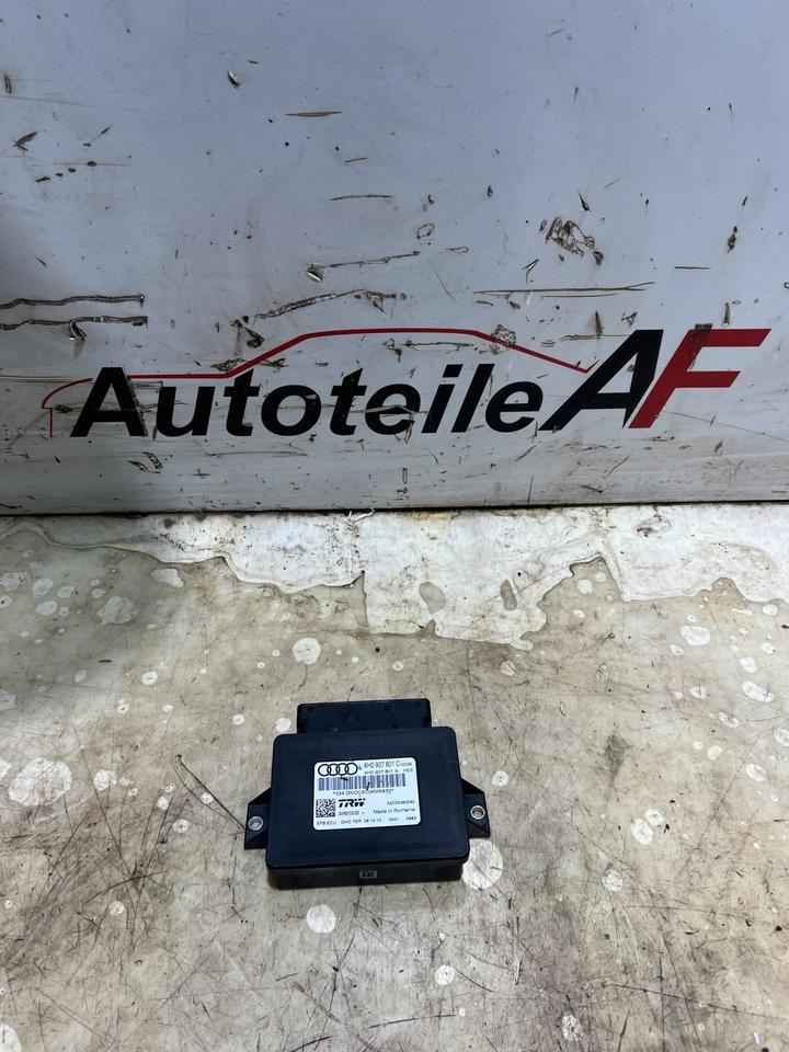Audi A8 4H Parkbremse Feststellbremse Steuergerät 4H0907801C
