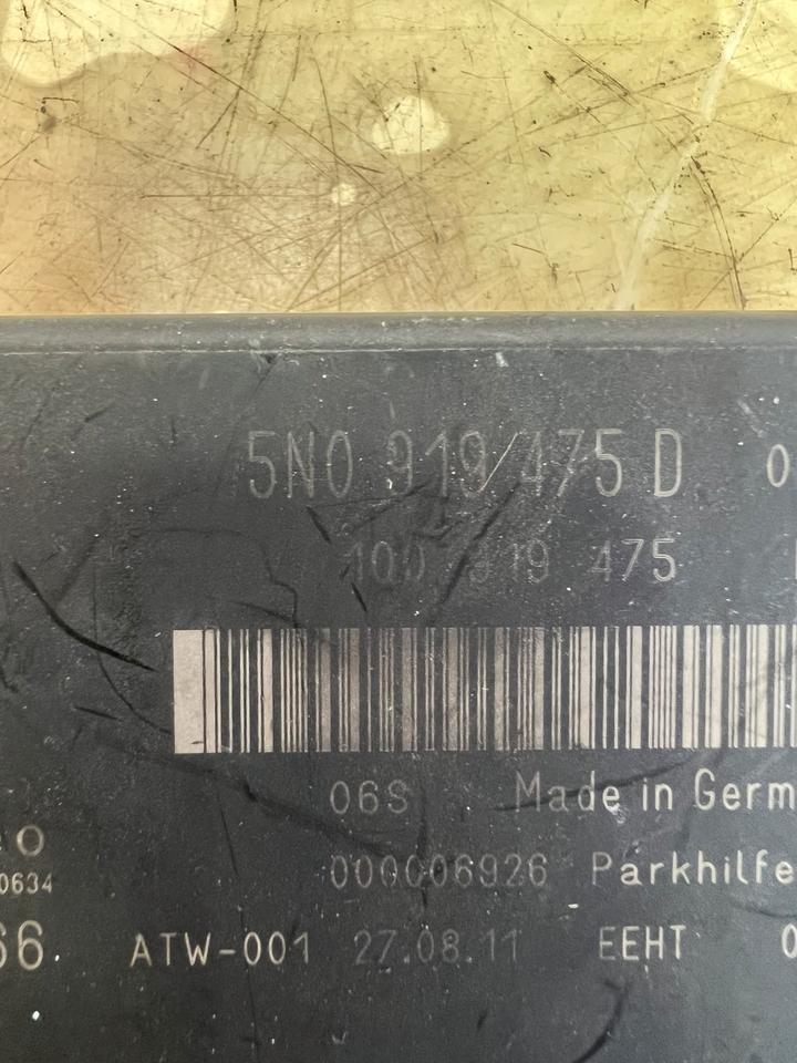 VW Tiguan 5N PDC Einparkhilfe Steuergerät 5N0919475D – Bild 3