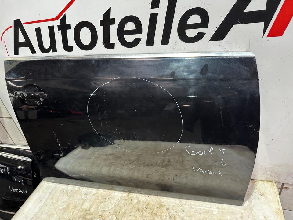 VW Golf 5 V 6 VI Variant Türblatt Türblech Vorne Rechts LC9X – Bild 8
