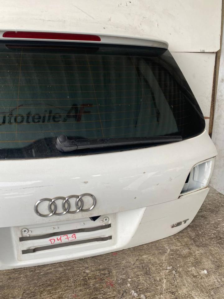 Audi A3 8P Facelift Heckklappe Kofferraumdeckel Hinten LY9C – Bild 4