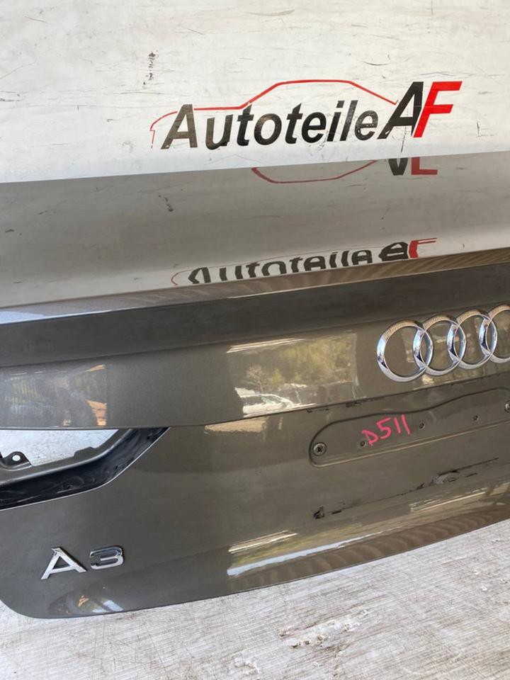 Audi A3 8V Limousine Heckklappe Kofferraumdeckel Deckel LY1P – Bild 5