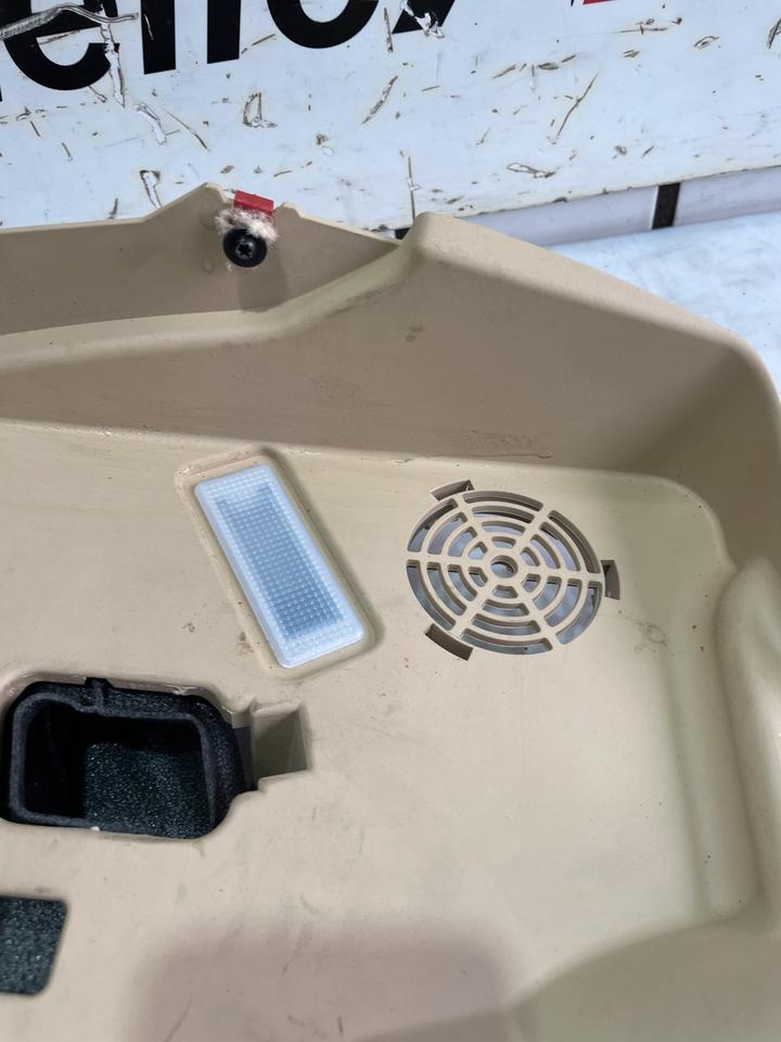 BMW 7er F01 F02 Verkleidung Fußraum Abdeckung 9160357 – Bild 5