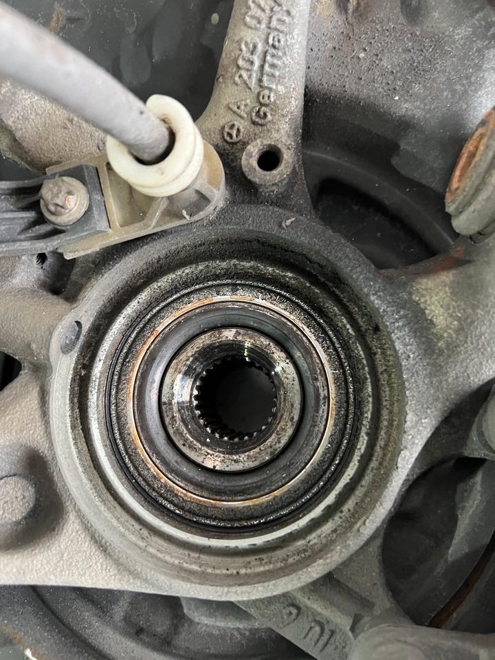 Mercedes SLK R171 Achsschenkel Radnabe Bremssattel Hinten Links – Bild 8