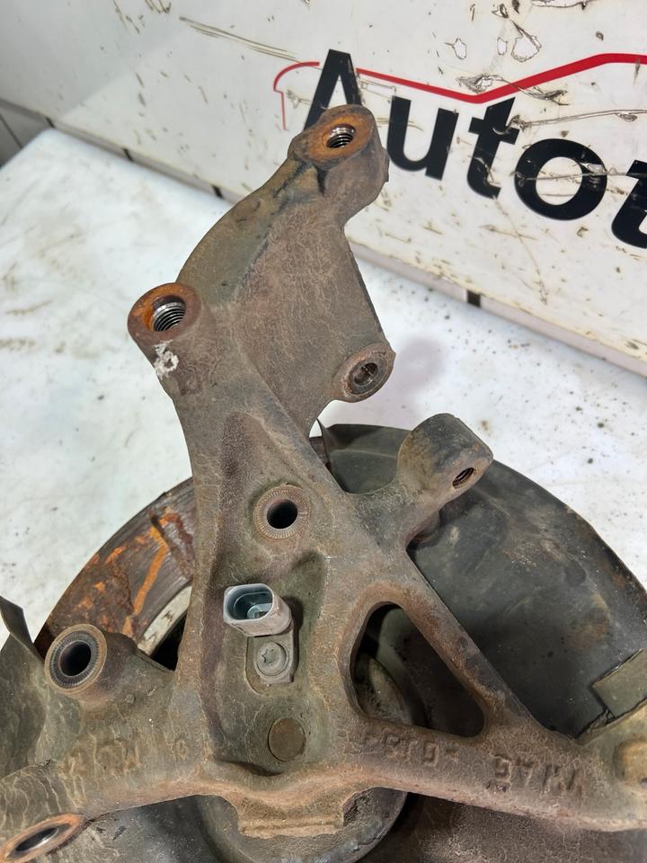 VW Golf 7 VII A3 8V Achsschenkel Radnabe Achse Hinten – Bild 7