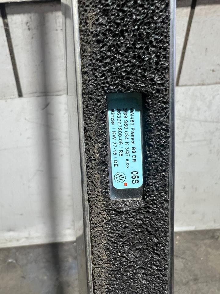 VW Passat B8 3G Variant Dachreling Reling Abdeckung 3G9860033K – Bild 11