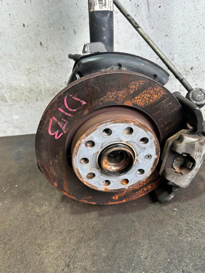 VW Beetle 5C Achsschenkel Radnabe Bremssattel Vorne – Bild 7