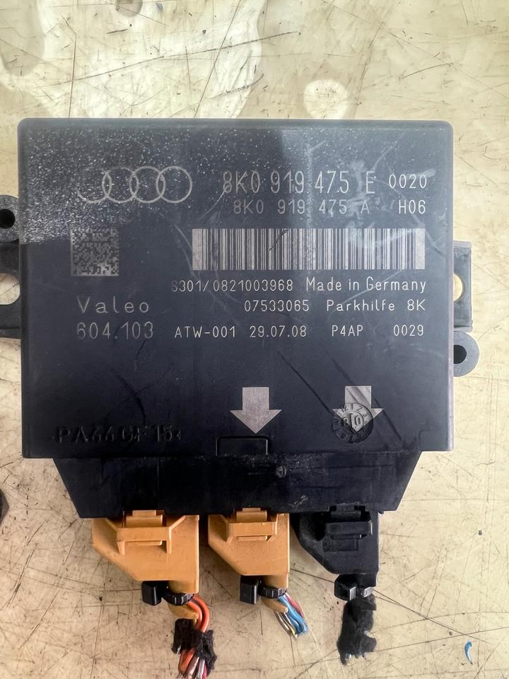 Audi A4 B8 A5 8T Einparkhilfe PDC Steuergerät 8K0919475E – Bild 2