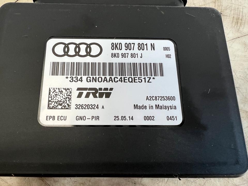 Audi A4 B8 8K Steuergerät Parkbremse Handbremse 8K0907801N – Bild 3