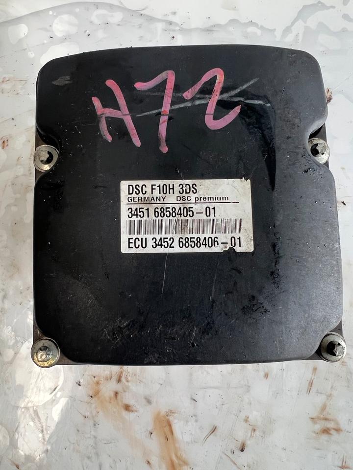 BMW 5er F10 F11 ABS Block Hydraulikblock 6858405 – Bild 2