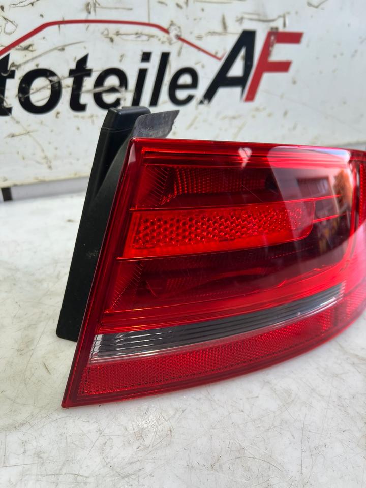 Audi A4 B8 8K Limousine Heckleuchte Rückleuchte Leuchte Hinten – Bild 3