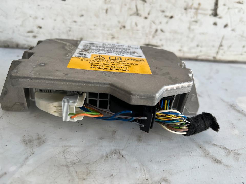 Mini Cooper R55 R56 R59 R60+ Airbagsteuergerät 9812297 – Bild 2