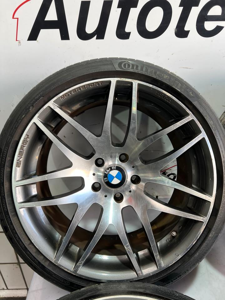 BMW 3er E92 E93 Energy 225/35R19 19 Zoll Reifen Felgen – Bild 12