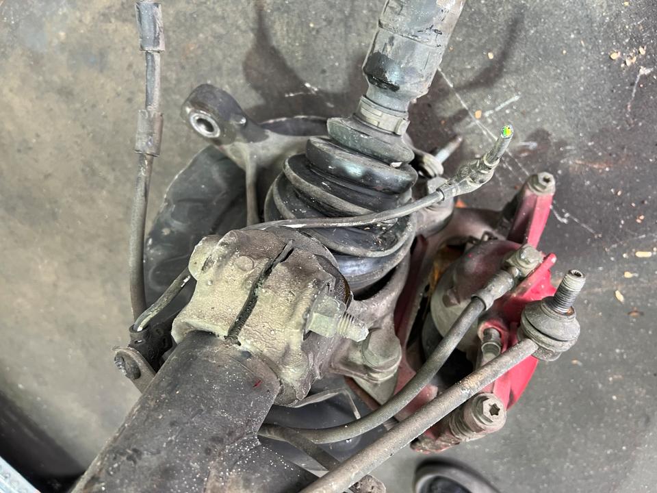 VW Golf 7 VII GTI Achsschenkel Radnabe Stoßdämpfer Vorne – Bild 18