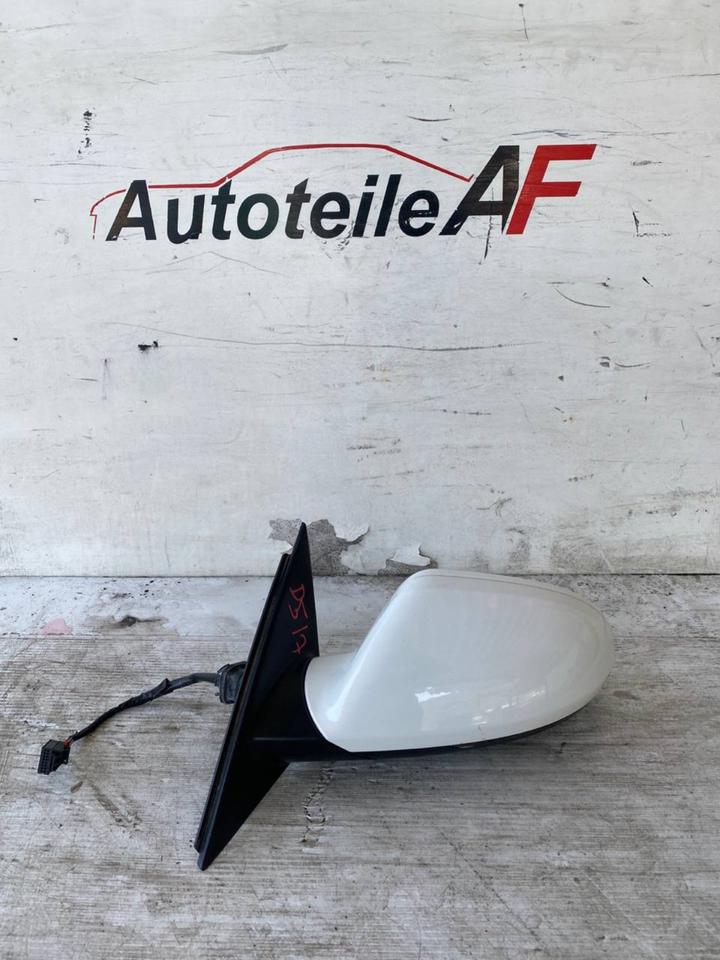 Audi A6 4G Außenspiegel Spiegel Vorne Links Rechts LY9C – Bild 2