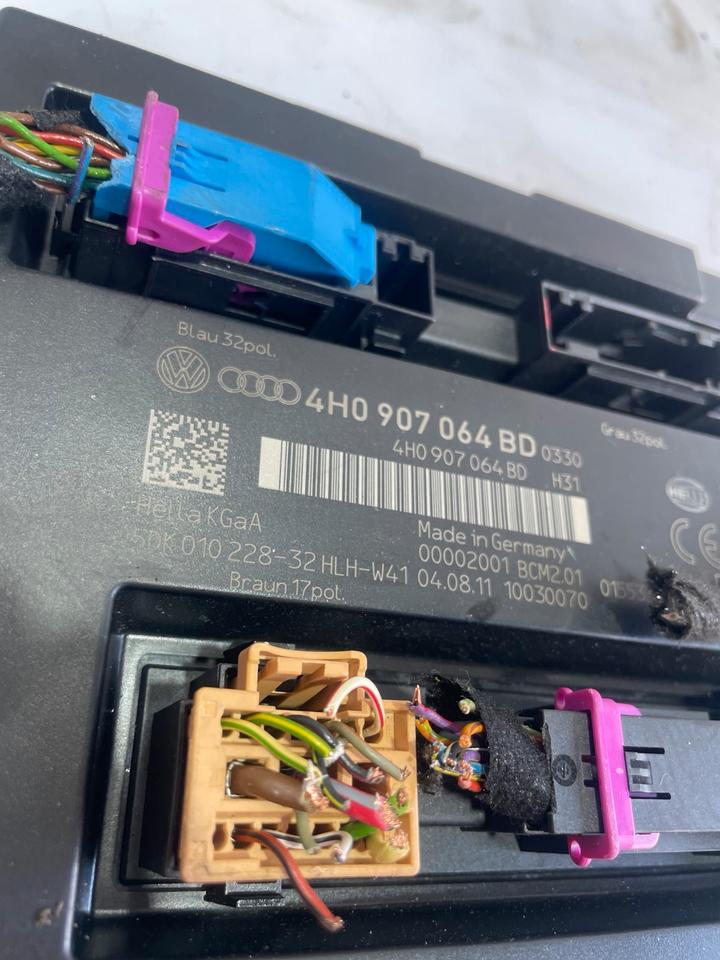 Audi A8 4H Steuergerät Bordnetzsteuergerät 4H0907064BD – Bild 3
