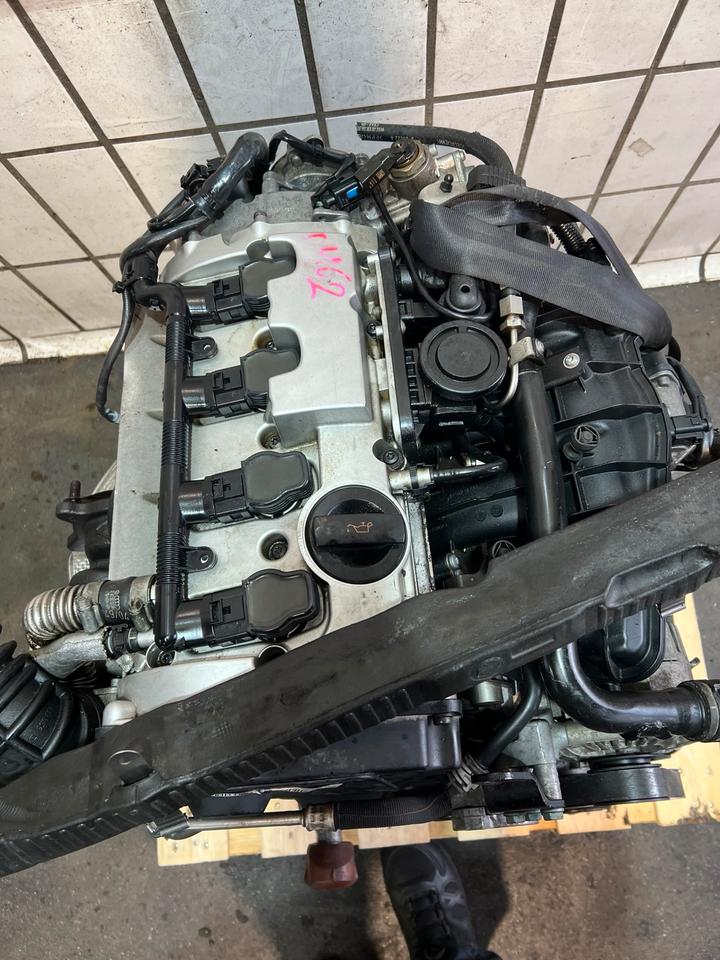 VW Audi A4 B7 8E 2.0 TFSI 147 KW 200 PS BGB Motor Engine KOMPLETT – Bild 7
