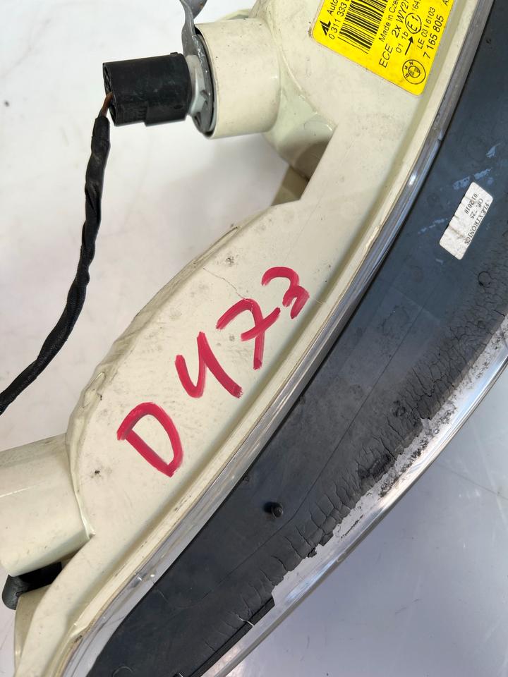 BMW 6er E63 E64 Blinker Scheinwerfer Nebelscheinwerfer Vorne – Bild 6