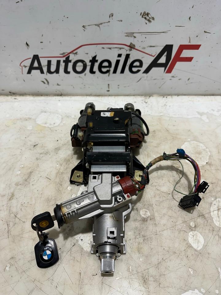 BMW 8er E31 Mantelrohr Lenksäule Zündschloss 1159008 1160012