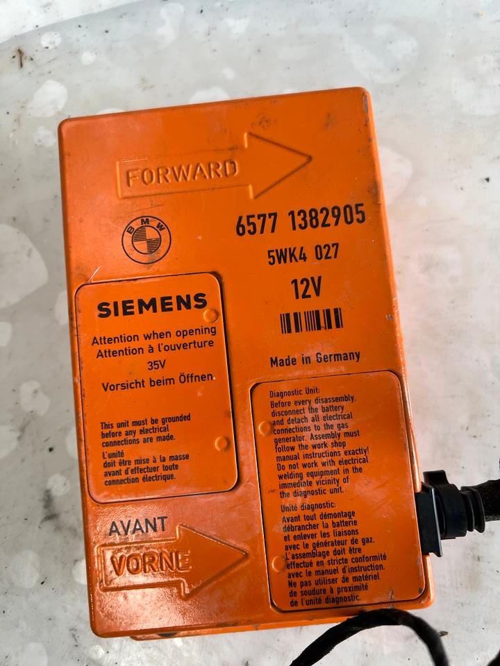 BMW 8er E31 Steuergerät Airbagsteuergerät 1382905 – Bild 2