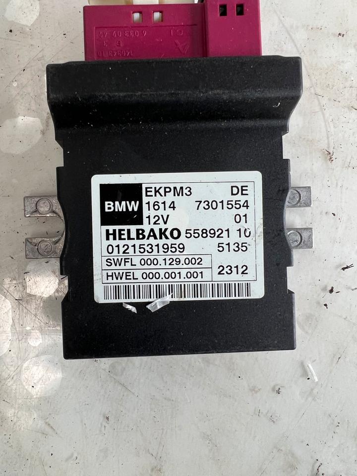 BMW 3er F30 F31 Steuergerät Kraftstoffpumpe 7301554 – Bild 2