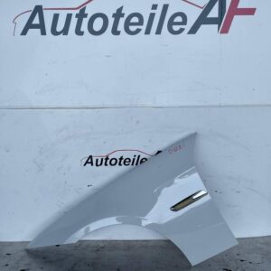 BMW 3er E90 E91 Facelift Kotflügel Vorne Links 300 ALPINWEISS
