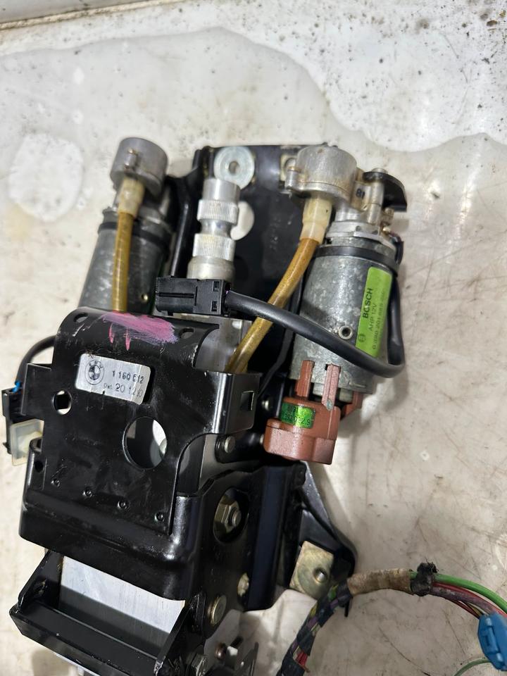 BMW 8er E31 Mantelrohr Lenksäule Zündschloss 1159008 1160012 – Bild 7