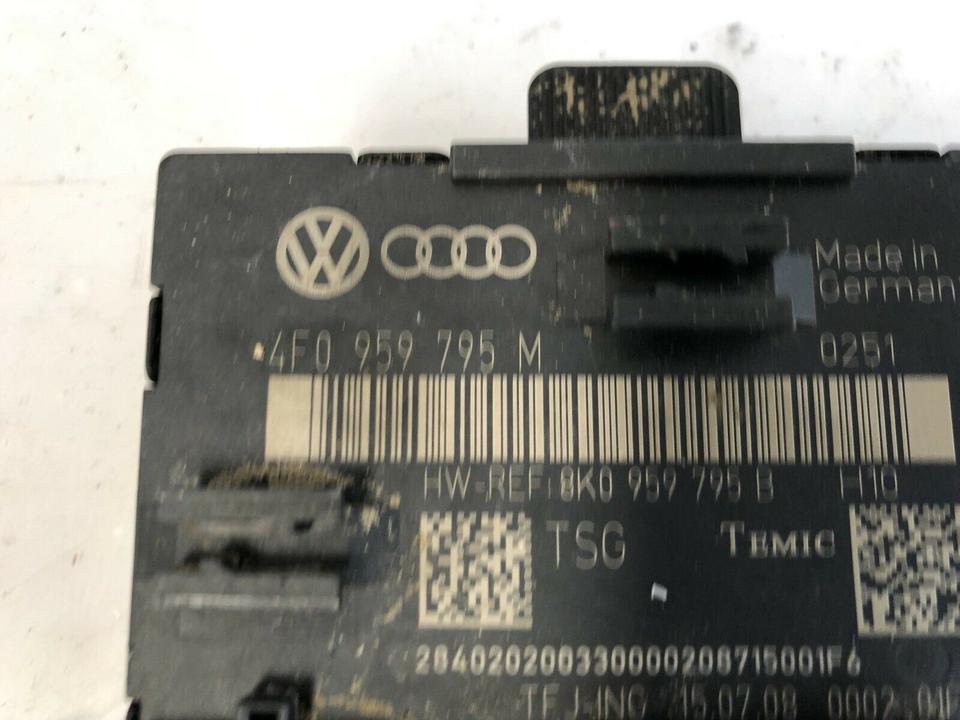 Audi Q7 4L Tür Steuergerät Hinten 4F0959795M – Bild 3