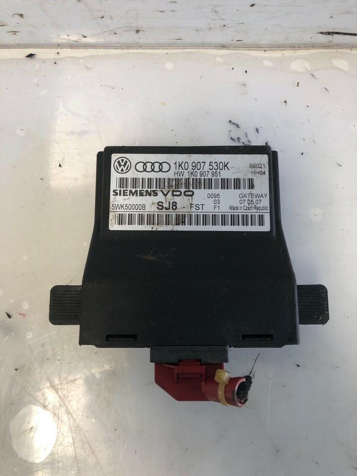 VW Audi A3 Golf Touran Gateway Interface Steuergerät 1K0907530K – Bild 2
