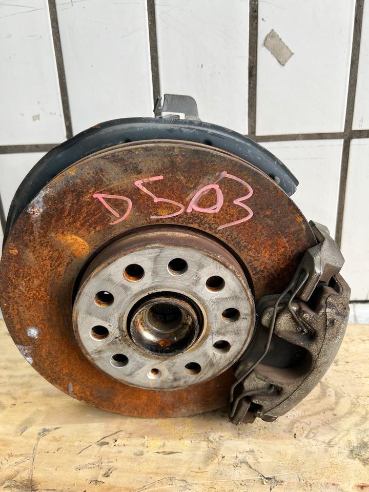 VW Beetle 5C Achsschenkel Radnabe Bremssattel Vorne – Bild 3