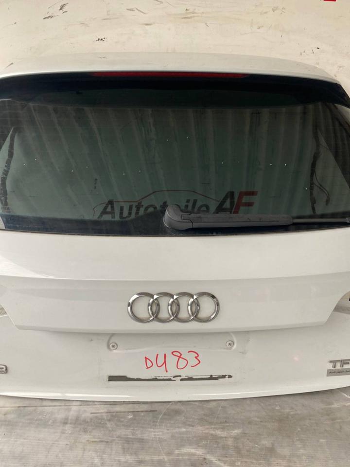Audi A3 8V Heckklappe Kofferraumdeckel Deckel Hinten LS9R – Bild 9