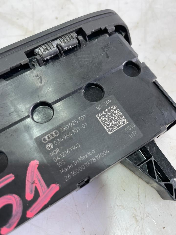 Audi A4 B9 8W Schalter Schalterelement Mehrfachschalter 8W0925301 – Bild 7
