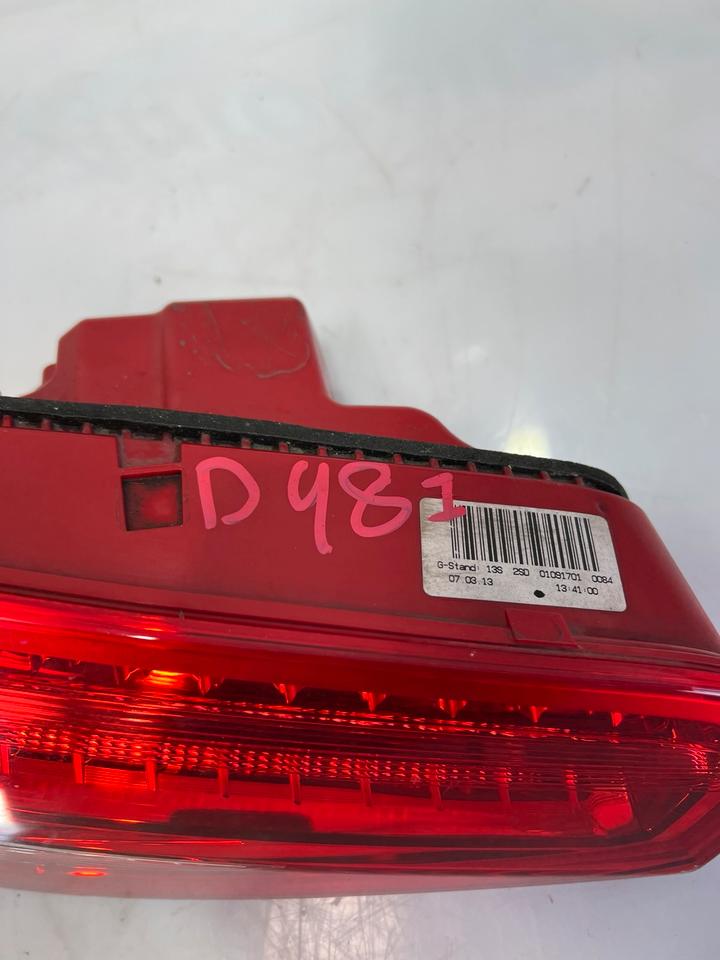 Audi A4 B8 8K Facelift LED Heckleuchte Rückleuchte Leuchte Hinten – Bild 7
