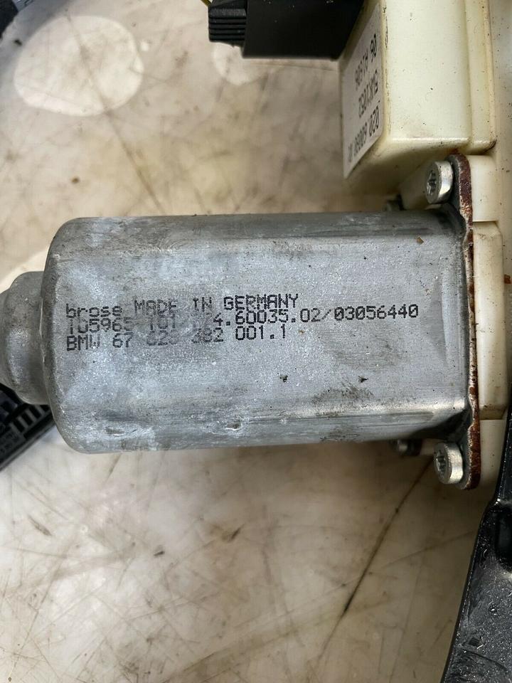 BMW 7er E65 Fensterheber Motor Hinten Links 628382001 – Bild 10